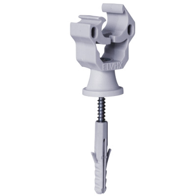 512 | ELFIX™ HAPPY LOCK™ ΠΛΑΣΤΙΚΟ ΣΤΗΡΙΓΜΑ ΑΓΩΓΟΥ Φ8-10mm (M6)ΣΤΕΓΑΝΟ ΜΕ Ss ΒΙΔΑ 512 | ELFIX™ HAPPY LOCK™ ΠΛΑΣΤΙΚΟ ΣΤΗΡΙΓΜΑ ΑΓΩΓΟΥ Φ8-10mm (M6)ΣΤΕΓΑΝΟ ΜΕ Ss ΒΙΔΑ