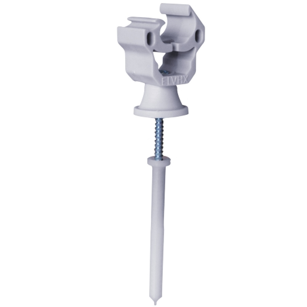 514 | ELFIX™ HAPPY LOCK™ ΠΛΑΣΤΙΚΟ ΣΤΗΡΙΓΜΑ ΑΓΩΓΟΥ Φ8-10mm (M6) ME 255 ΒΙΣΜΑ ΤΑΧΕΙΑΣ ΕΦΑΡΜΟΓΗΣ