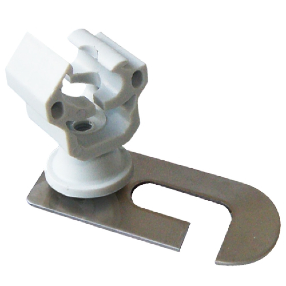 508 | ELFIX™ HAPPY LOCK™ ΠΛΑΣΤΙΚΟ ΣΤΗΡΙΓΜΑ ΑΓΩΓΟΥ Φ8-10mm ΣΕ ΒΑΣΗ St/tzn L60 508 | ELFIX™ HAPPY LOCK™ ΠΛΑΣΤΙΚΟ ΣΤΗΡΙΓΜΑ ΑΓΩΓΟΥ Φ8-10mm ΣΕ ΒΑΣΗ St/tzn L60