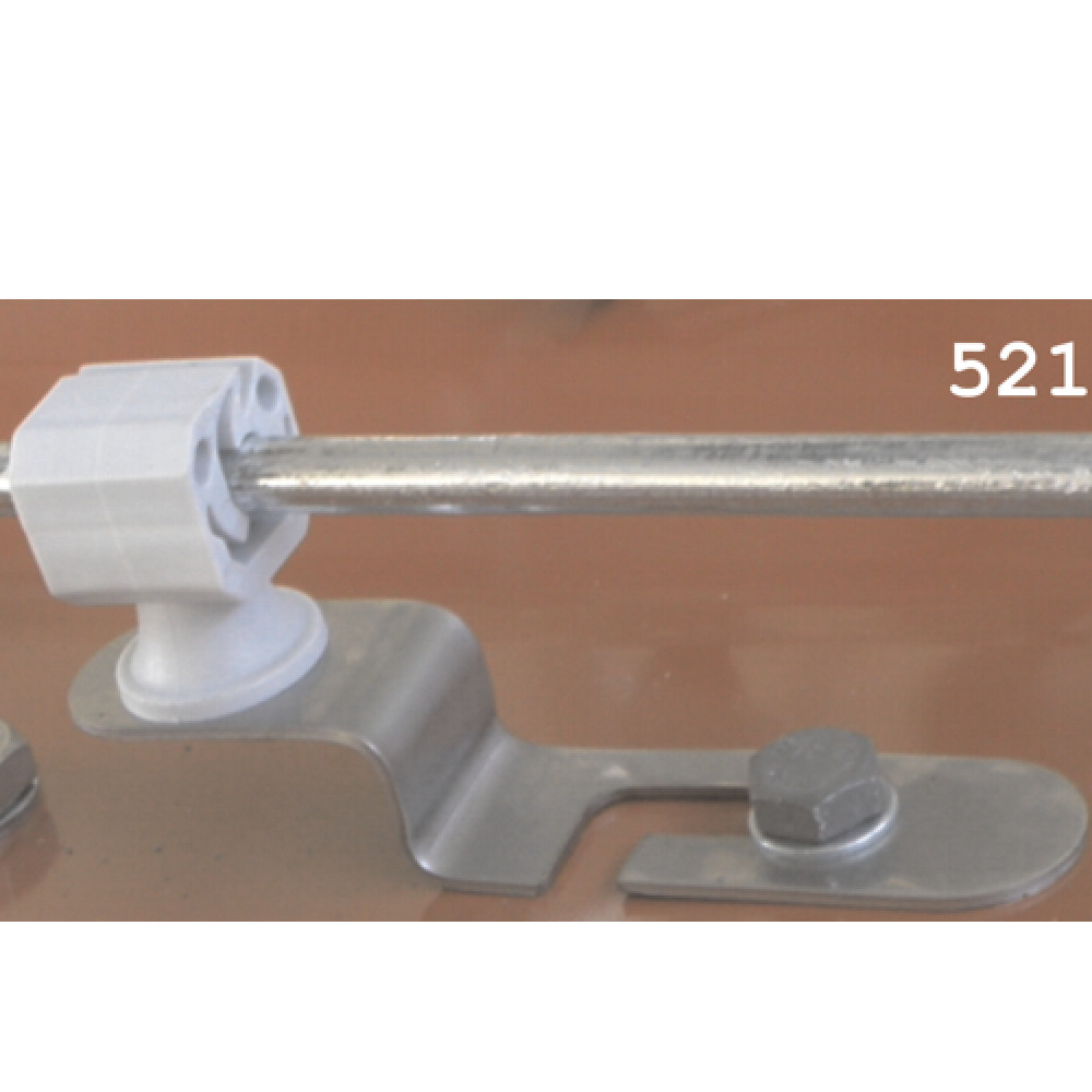 509 | ELFIX™ HAPPY LOCK™ ΠΛΑΣΤΙΚΟ ΣΤΗΡΙΓΜΑ ΑΓΩΓΟΥ Φ8-10mm ΣΕ ΒΑΣΗ St/tzn L110 509 | ELFIX™ HAPPY LOCK™ ΠΛΑΣΤΙΚΟ ΣΤΗΡΙΓΜΑ ΑΓΩΓΟΥ Φ8-10mm ΣΕ ΒΑΣΗ St/tzn L110
