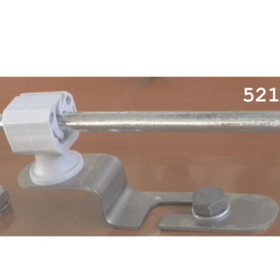 509 | ELFIX™ HAPPY LOCK™ ΠΛΑΣΤΙΚΟ ΣΤΗΡΙΓΜΑ ΑΓΩΓΟΥ Φ8-10mm ΣΕ ΒΑΣΗ St/tzn L110 509 | ELFIX™ HAPPY LOCK™ ΠΛΑΣΤΙΚΟ ΣΤΗΡΙΓΜΑ ΑΓΩΓΟΥ Φ8-10mm ΣΕ ΒΑΣΗ St/tzn L110