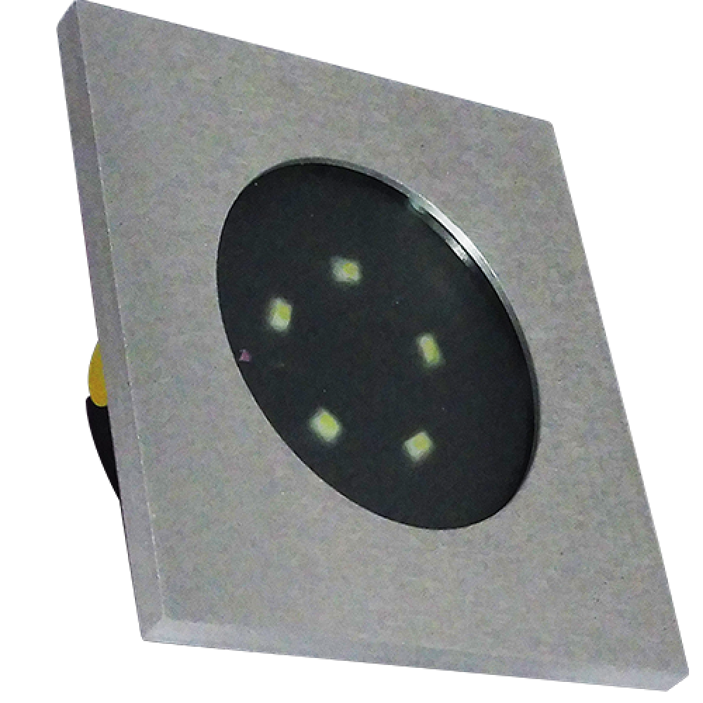 5882 | LED ΧΩΝΕΥΤΟ Φ70mm ΤΕΤΡΑΓΩΝΟ ΑΛΟΥΜ. 5882 | LED ΧΩΝΕΥΤΟ Φ70mm ΤΕΤΡΑΓΩΝΟ ΑΛΟΥΜ.