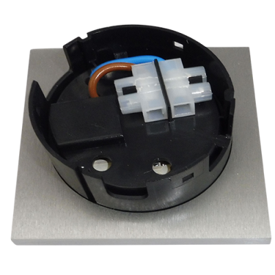 5884 | LED ΧΩΝΕΥΤΟ Φ70mm ΤΕΤΡΑΓΩΝΟ ΑΛΟΥΜ. 5884 | LED ΧΩΝΕΥΤΟ Φ70mm ΤΕΤΡΑΓΩΝΟ ΑΛΟΥΜ.