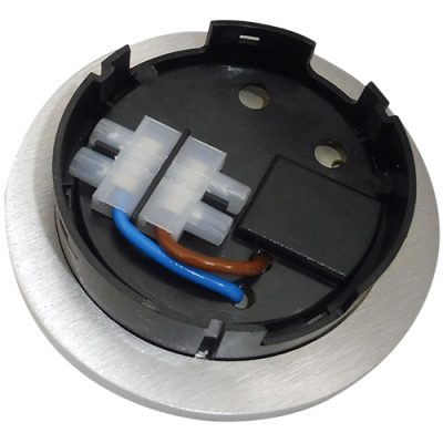 5886 | LED ΧΩΝΕΥΤΟ Φ95mm ΣΤΡΟΓΓΥΛΟ ΑΛΟΥΜ. 5886 | LED ΧΩΝΕΥΤΟ Φ95mm ΣΤΡΟΓΓΥΛΟ ΑΛΟΥΜ.