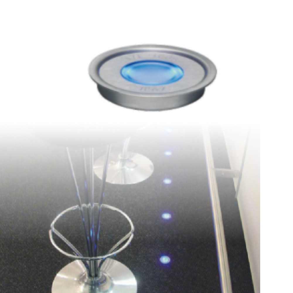 5924 | ΕΥΕLED® ΣΕΤ 20 ΜΟΝΑΔΕΣ ΣΩΜΑ: INOX LED: 0,3W ΜΠΛΕ 5924 | ΕΥΕLED® ΣΕΤ 20 ΜΟΝΑΔΕΣ ΣΩΜΑ: INOX LED: 0,3W ΜΠΛΕ