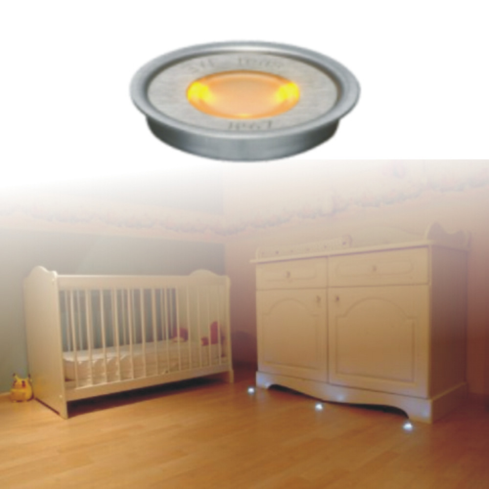 5926 | ΕΥΕLED® ΣΕΤ 5 ΜΟΝΑΔΕΣ ΣΩΜΑ: INOX LED: 0,3W ΚΕΧΡΙΜΠΑΡΕΝΙΟ 5926 | ΕΥΕLED® ΣΕΤ 5 ΜΟΝΑΔΕΣ ΣΩΜΑ: INOX LED: 0,3W ΚΕΧΡΙΜΠΑΡΕΝΙΟ