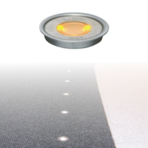 5927 | ΕΥΕLED® ΣΕΤ 8 ΜΟΝΑΔΕΣ ΣΩΜΑ: INOX LED: 0,3W ΚΕΧΡΙΜΠΑΡΕΝΙΟ 