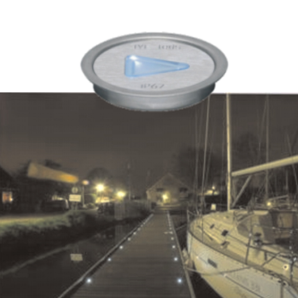 5952 | ΕΥΕLED® ΠΟΡΕΙΑΣ ΣΕΤ 20 ΜΟΝΑΔΕΣ ΣΩΜΑ: INOX - LED: 0,3W ΛΕΥΚΟ 5952 | ΕΥΕLED® ΠΟΡΕΙΑΣ ΣΕΤ 20 ΜΟΝΑΔΕΣ ΣΩΜΑ: INOX - LED: 0,3W ΛΕΥΚΟ