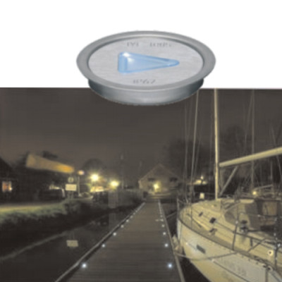 5952 | ΕΥΕLED® ΠΟΡΕΙΑΣ ΣΕΤ 20 ΜΟΝΑΔΕΣ ΣΩΜΑ: INOX - LED: 0,3W ΛΕΥΚΟ 5952 | ΕΥΕLED® ΠΟΡΕΙΑΣ ΣΕΤ 20 ΜΟΝΑΔΕΣ ΣΩΜΑ: INOX - LED: 0,3W ΛΕΥΚΟ