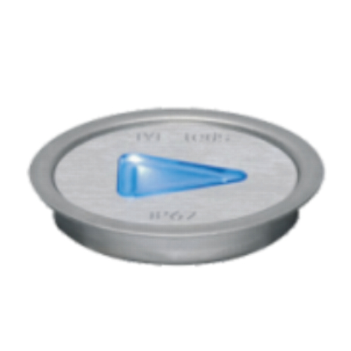 5953 |  ΕΥΕLED® ΠΟΡΕΙΑΣ ΣΕΤ 3 ΜΟΝΑΔΕΣ ΣΩΜΑ: INOX -  LED: 0,3W ΜΠΛΕ 
