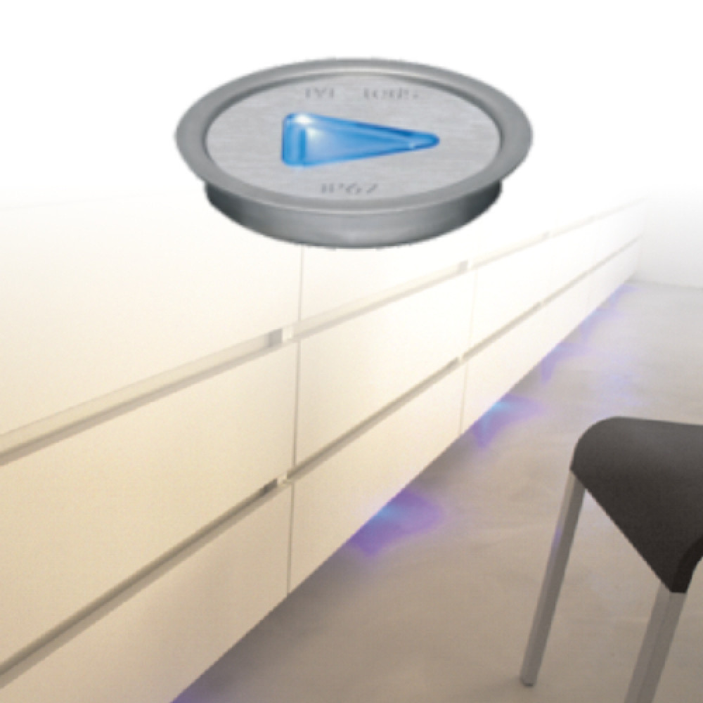 5954 | ΕΥΕLED® ΠΟΡΕΙΑΣ ΣΕΤ 5 ΜΟΝΑΔΕΣ ΣΩΜΑ: INOX - LED: 0,3W ΜΠΛΕ 5954 | ΕΥΕLED® ΠΟΡΕΙΑΣ ΣΕΤ 5 ΜΟΝΑΔΕΣ ΣΩΜΑ: INOX - LED: 0,3W ΜΠΛΕ