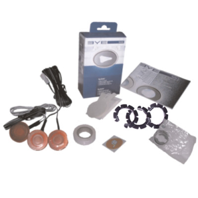 5955 | ΕΥΕLED® ΠΟΡΕΙΑΣ ΣΕΤ 8 ΜΟΝΑΔΕΣ ΣΩΜΑ: INOX - LED: 0,3W ΜΠΛΕ 5955 | ΕΥΕLED® ΠΟΡΕΙΑΣ ΣΕΤ 8 ΜΟΝΑΔΕΣ ΣΩΜΑ: INOX - LED: 0,3W ΜΠΛΕ