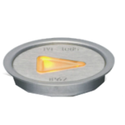 5957 | ΕΥΕLED® ΠΟΡΕΙΑΣ ΣΕΤ 3ΜΟΝΑΔΕΣ ΣΩΜΑ:INOX- LED:0,3W ΚΕΧΡΙΜΠΑΡΕΝΙΟ 5957 | ΕΥΕLED® ΠΟΡΕΙΑΣ ΣΕΤ 3ΜΟΝΑΔΕΣ ΣΩΜΑ:INOX- LED:0,3W ΚΕΧΡΙΜΠΑΡΕΝΙΟ