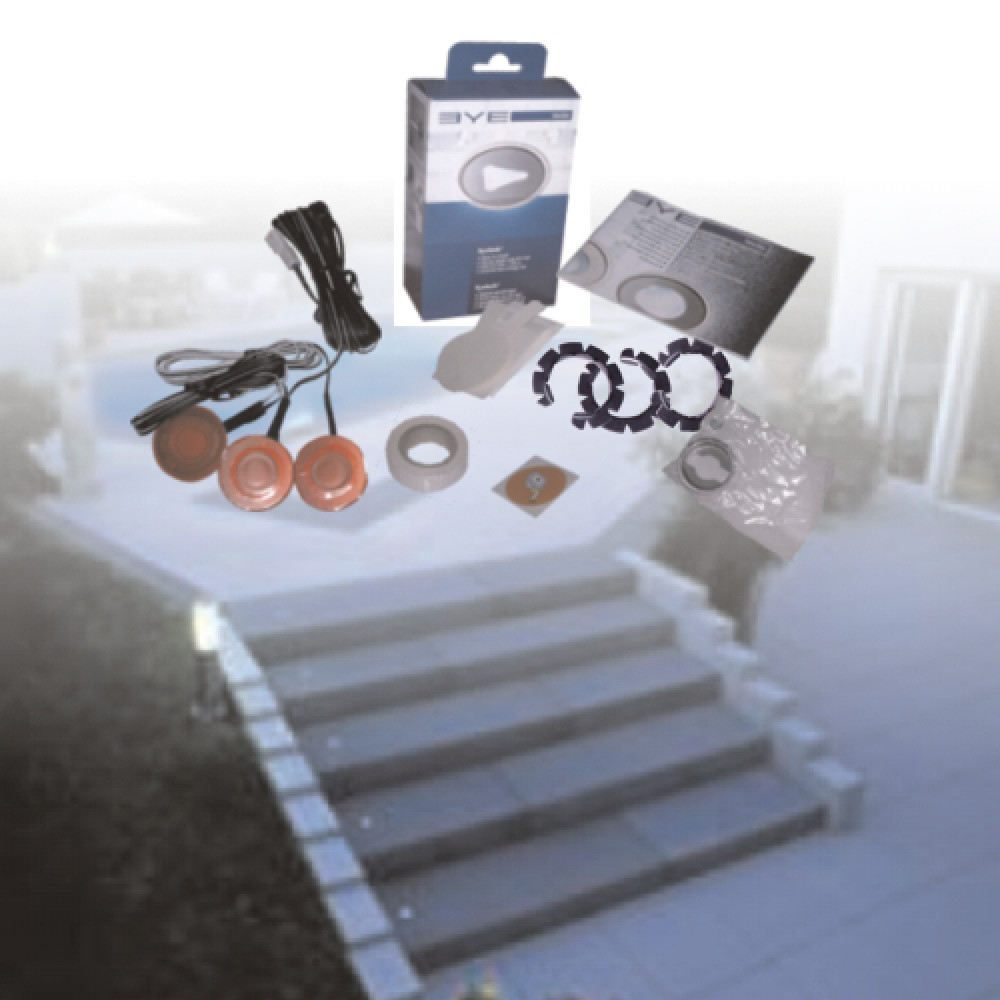 5961 | ΕΥΕLED® ΠΟΡΕΙΑΣ ΣΕΤ 3 ΜΟΝΑΔΕΣ ΣΩΜΑ:ΧΡΥΣΟ- LED:0,3W ΚΕΧΡΙΜΠΑΡΕΝΙΟ 5961 | ΕΥΕLED® ΠΟΡΕΙΑΣ ΣΕΤ 3 ΜΟΝΑΔΕΣ ΣΩΜΑ:ΧΡΥΣΟ- LED:0,3W ΚΕΧΡΙΜΠΑΡΕΝΙΟ