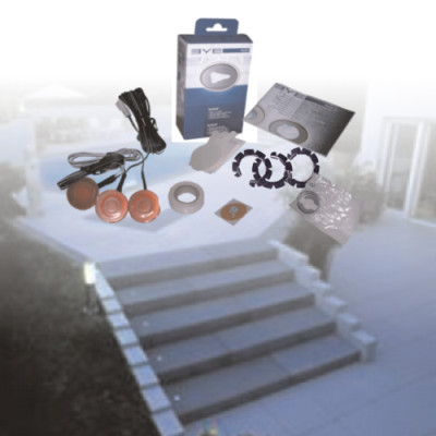 5961 | ΕΥΕLED® ΠΟΡΕΙΑΣ ΣΕΤ 3 ΜΟΝΑΔΕΣ ΣΩΜΑ:ΧΡΥΣΟ- LED:0,3W ΚΕΧΡΙΜΠΑΡΕΝΙΟ 5961 | ΕΥΕLED® ΠΟΡΕΙΑΣ ΣΕΤ 3 ΜΟΝΑΔΕΣ ΣΩΜΑ:ΧΡΥΣΟ- LED:0,3W ΚΕΧΡΙΜΠΑΡΕΝΙΟ