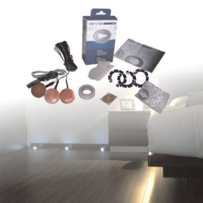 5962 | ΕΥΕLED® ΠΟΡΕΙΑΣ ΣΕΤ 5 ΜΟΝΑΔΕΣ ΣΩΜΑ:ΧΡΥΣΟ- LED:0,3W ΚΕΧΡΙΜΠΑΡΕΝΙΟ 5962 | ΕΥΕLED® ΠΟΡΕΙΑΣ ΣΕΤ 5 ΜΟΝΑΔΕΣ ΣΩΜΑ:ΧΡΥΣΟ- LED:0,3W ΚΕΧΡΙΜΠΑΡΕΝΙΟ
