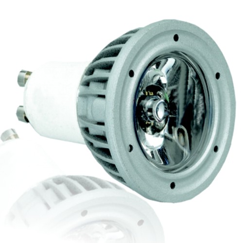POWERled ΛΑΜΠΕΣ GU10|260V|1led: 1,3W -Νέτο τιμή