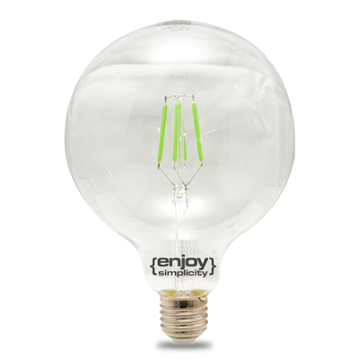 EL821259 | DreamLED Fillament Coloured G125|4W E27|ΠΡΑΣΙΝΟ|{enjoysimplicity}™ EL821259 | DreamLED Fillament Coloured G125|4W E27|ΠΡΑΣΙΝΟ|{enjoysimplicity}™