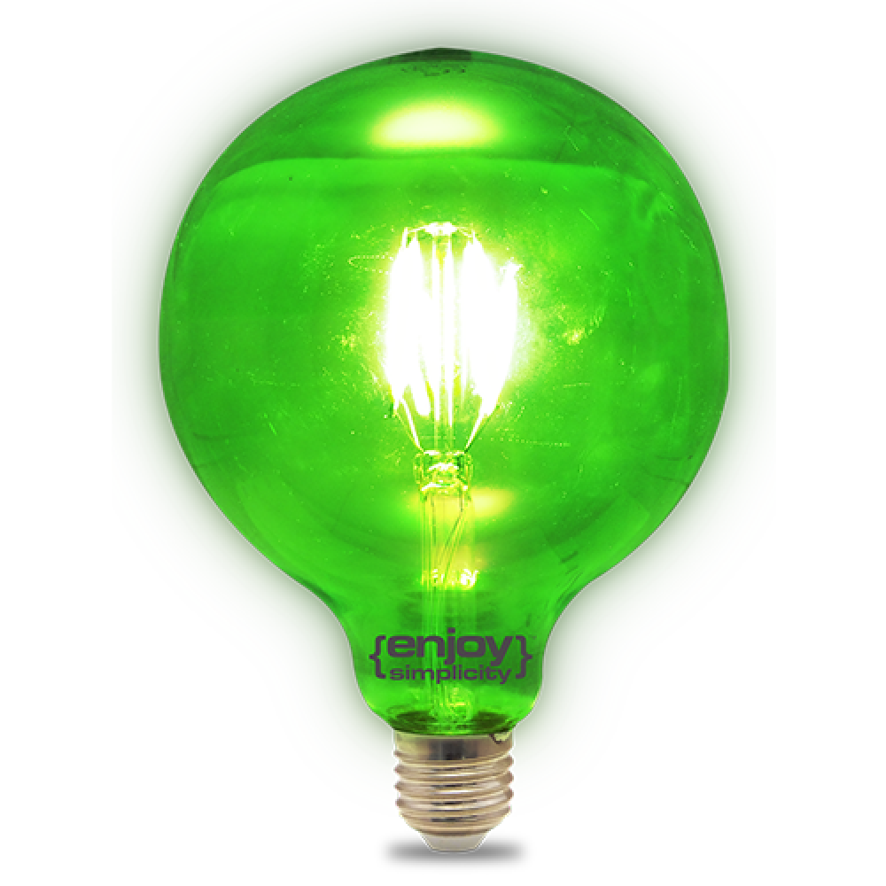 EL821259 | DreamLED Fillament Coloured G125|4W E27|ΠΡΑΣΙΝΟ|{enjoysimplicity}™ EL821259 | DreamLED Fillament Coloured G125|4W E27|ΠΡΑΣΙΝΟ|{enjoysimplicity}™