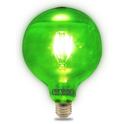 EL821259 | DreamLED Fillament Coloured G125|4W E27|ΠΡΑΣΙΝΟ|{enjoysimplicity}™ EL821259 | DreamLED Fillament Coloured G125|4W E27|ΠΡΑΣΙΝΟ|{enjoysimplicity}™
