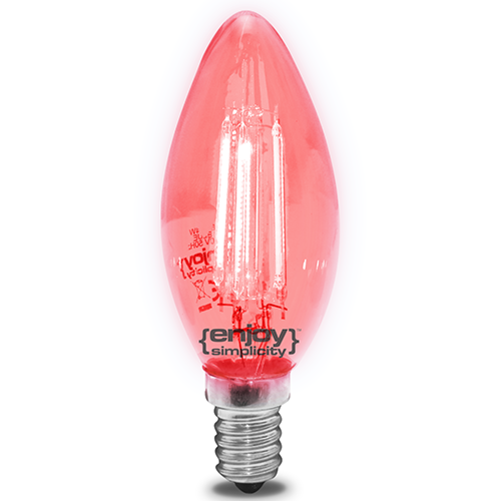 EL823505 | DreamLED Fillament Coloured B35|4W E14|KOKKINO|{enjoysimplicity}™ EL823505 | DreamLED Fillament Coloured B35|4W E14|KOKKINO|{enjoysimplicity}™
