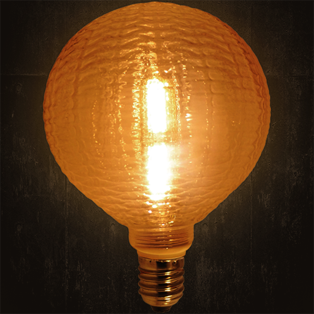 EL825103 | LED VINTAGE DIM |G125|4W Ε27|2700k|400lm|{enjoysimplicity}™ EL825103 | LED VINTAGE DIM |G125|4W Ε27|2700k|400lm|{enjoysimplicity}™