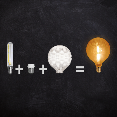 EL825103 | LED VINTAGE DIM |G125|4W Ε27|2700k|400lm|{enjoysimplicity}™ EL825103 | LED VINTAGE DIM |G125|4W Ε27|2700k|400lm|{enjoysimplicity}™