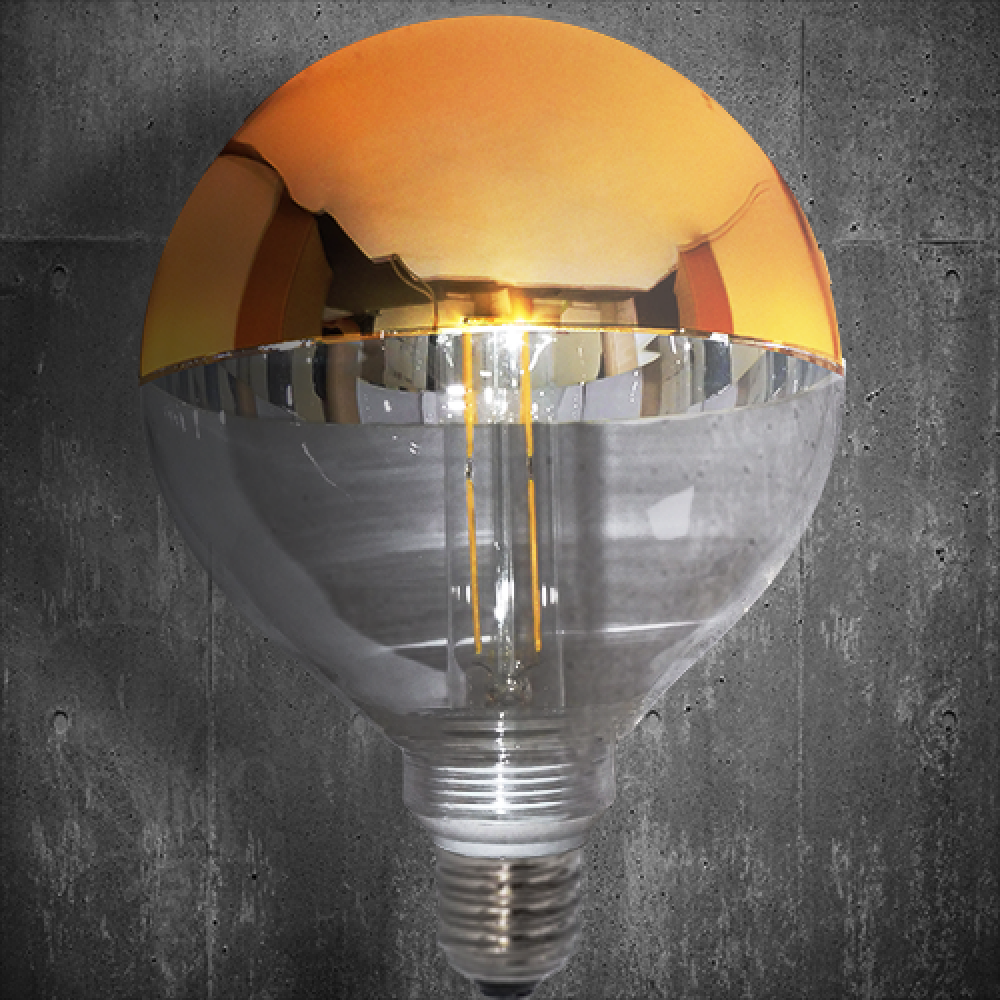 EL825111 | LED VINTAGE DIM |G125|4W Ε27 |2700k|400lm|{enjoysimplicity}™ EL825111 | LED VINTAGE DIM |G125|4W Ε27 |2700k|400lm|{enjoysimplicity}™