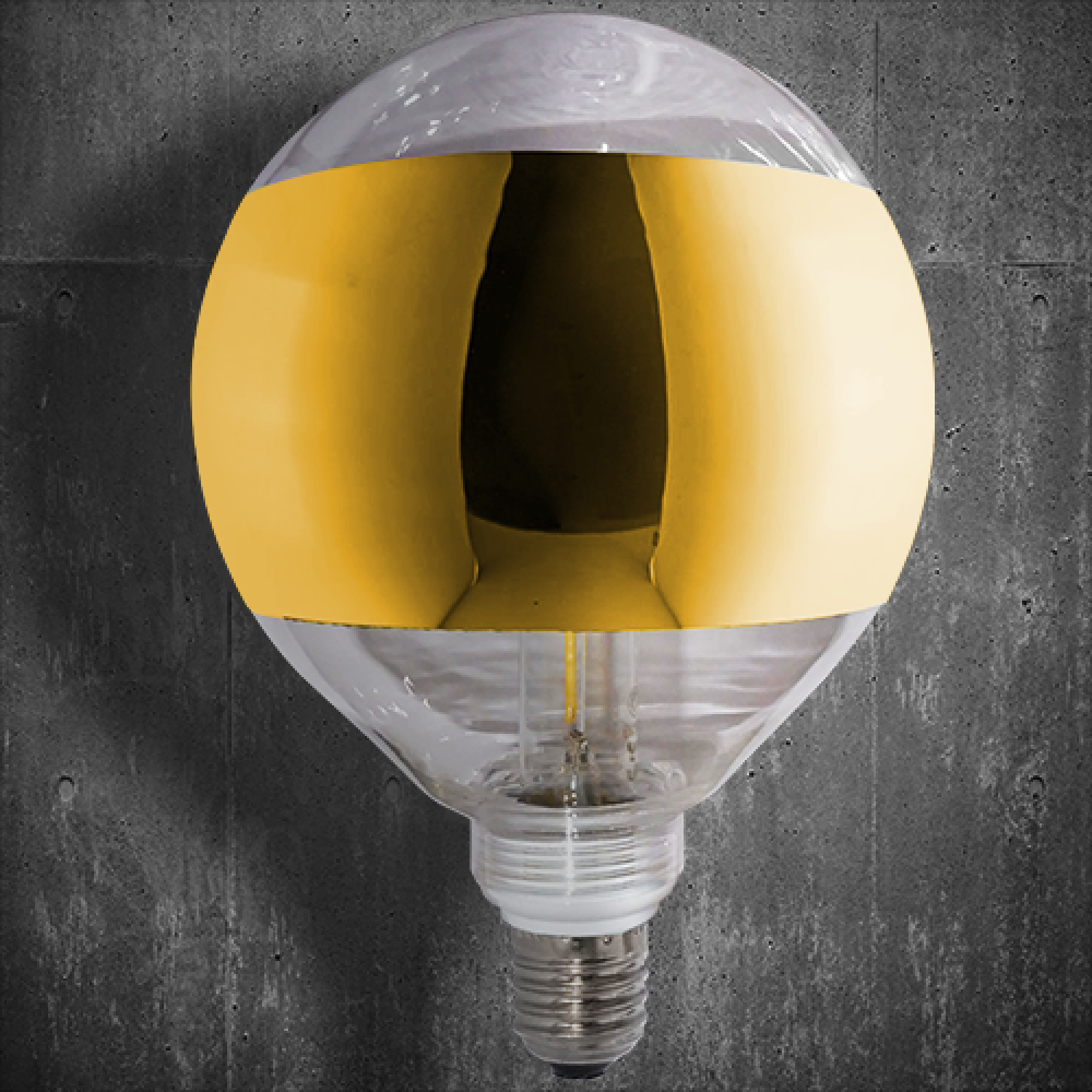 EL825113 | LED VINTAGE DIM |G125|4W Ε27|2700k|400lm|{enjoysimplicity}™ EL825113 | LED VINTAGE DIM |G125|4W Ε27|2700k|400lm|{enjoysimplicity}™