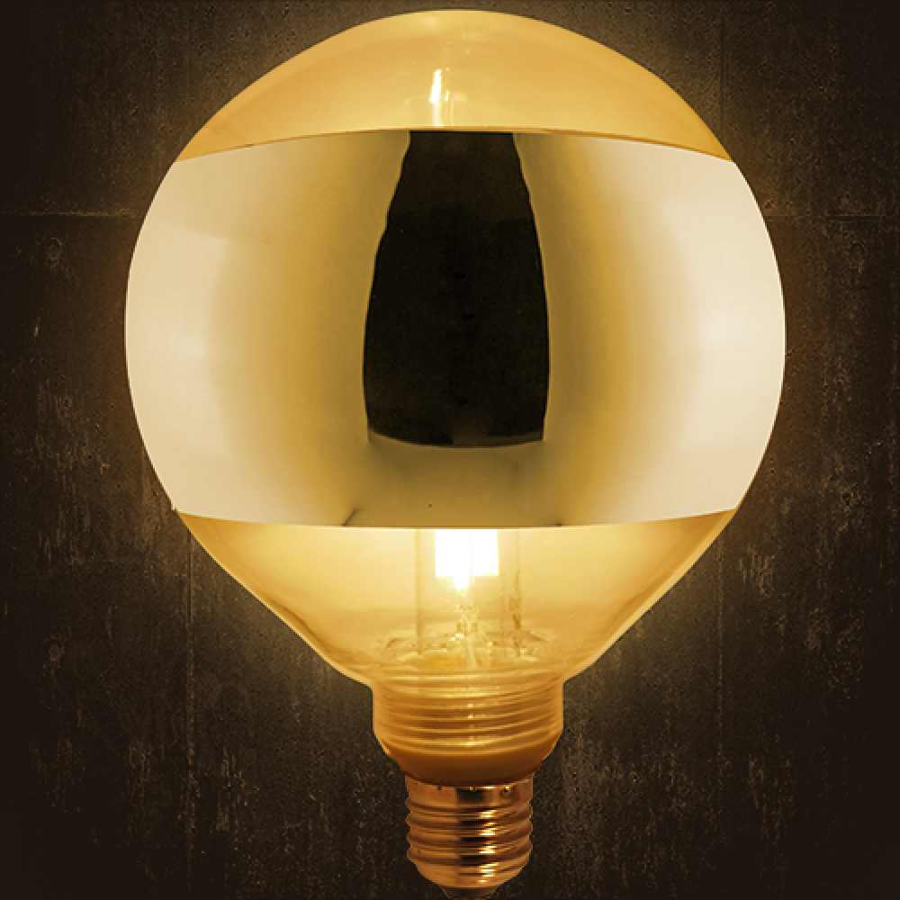 EL825113 | LED VINTAGE DIM |G125|4W Ε27|2700k|400lm|{enjoysimplicity}™ EL825113 | LED VINTAGE DIM |G125|4W Ε27|2700k|400lm|{enjoysimplicity}™