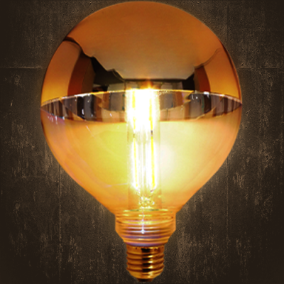 EL825111 | LED VINTAGE DIM |G125|4W Ε27 |2700k|400lm|{enjoysimplicity}™ EL825111 | LED VINTAGE DIM |G125|4W Ε27 |2700k|400lm|{enjoysimplicity}™