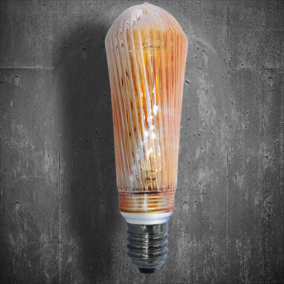 EL825127 | LED VINTAGE DIM |ST60|4W Ε27|2700k|400lm|{enjoysimplicity}™ EL825127 | LED VINTAGE DIM |ST60|4W Ε27|2700k|400lm|{enjoysimplicity}™