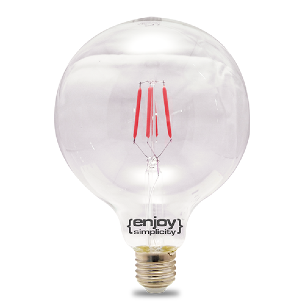 EL828005 | DreamLED Fillament Coloured G80|4W E27|KOKKINO|{enjoysimplicity}™ EL828005 | DreamLED Fillament Coloured G80|4W E27|KOKKINO|{enjoysimplicity}™