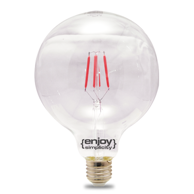 EL828005 | DreamLED Fillament Coloured G80|4W E27|KOKKINO|{enjoysimplicity}™ EL828005 | DreamLED Fillament Coloured G80|4W E27|KOKKINO|{enjoysimplicity}™