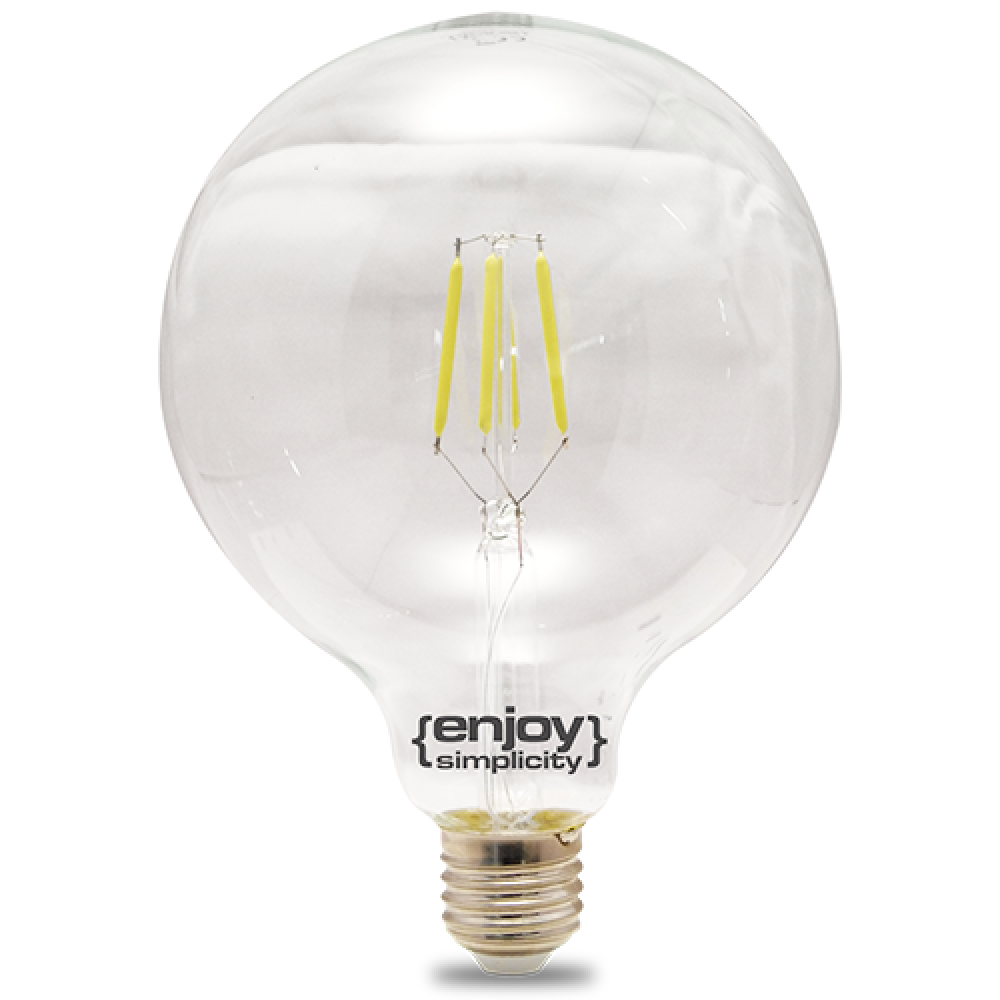 EL821251 | DreamLED Fillament Coloured G125|4W E27|KITΡΙNO|{enjoysimplicity}™ EL821251 | DreamLED Fillament Coloured G125|4W E27|KITΡΙNO|{enjoysimplicity}™