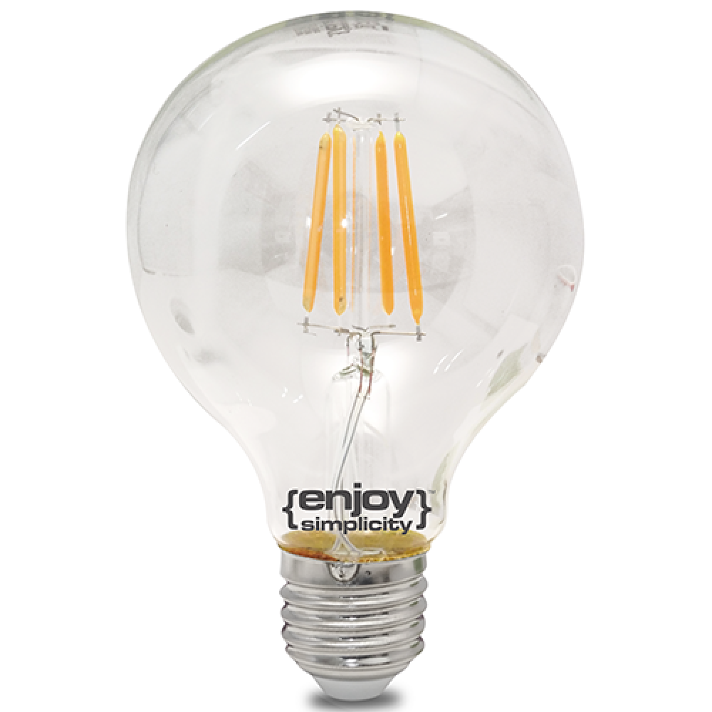 EL828011 | DreamLED Fillament Coloured G80|4W E27|KITΡINO|{enjoysimplicity}™ EL828011 | DreamLED Fillament Coloured G80|4W E27|KITΡINO|{enjoysimplicity}™