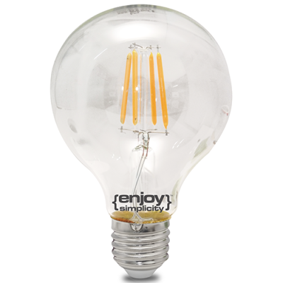 EL828011 | DreamLED Fillament Coloured G80|4W E27|KITΡINO|{enjoysimplicity}™ EL828011 | DreamLED Fillament Coloured G80|4W E27|KITΡINO|{enjoysimplicity}™