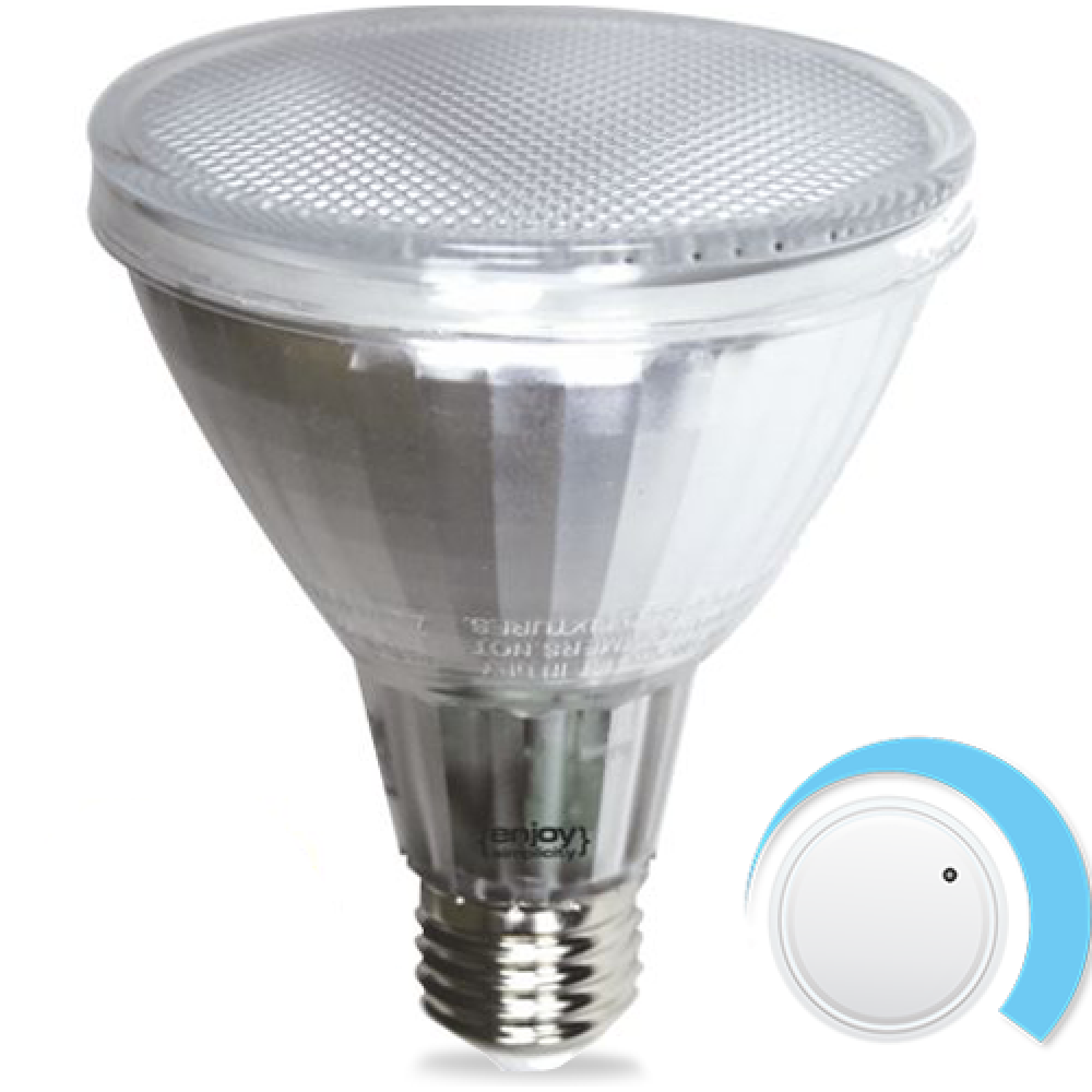 EL833620 | LED Par30 DIM|10W(>62W)E27|3000k|620lm|{enjoysimplicity}™ EL833620 | LED Par30 DIM|10W(>62W)E27|3000k|620lm|{enjoysimplicity}™
