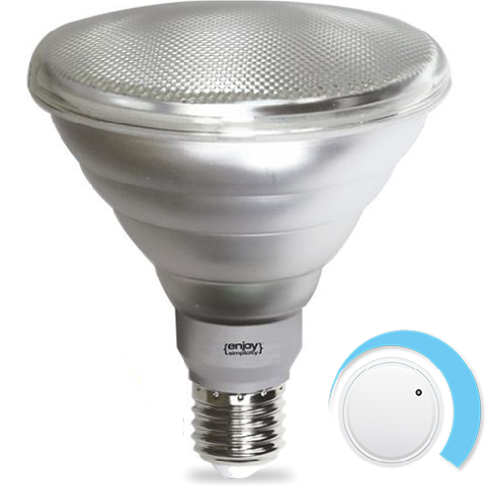 EL834720 | LLED Par38 DIM|12W(>75W)E27|3000k|720lm|{enjoysimplicity}™ EL834720 | LLED Par38 DIM|12W(>75W)E27|3000k|720lm|{enjoysimplicity}™