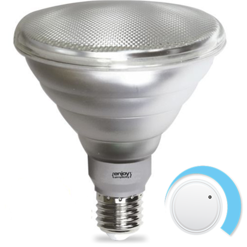 EL834720 | LLED Par38 DIM|12W(>75W)E27|3000k|720lm|{enjoysimplicity}™