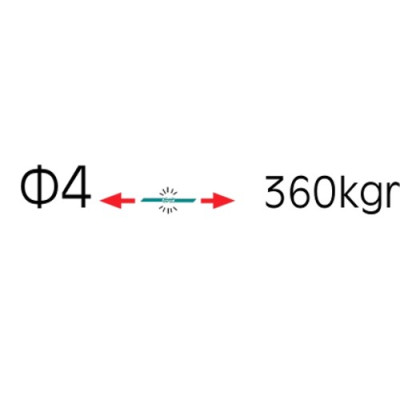 921 | ATΣΑΛΙΝΑ SELINA™ NYLON Φ4mm-10mt-AKΡΕΣ ΑΝΤΙΚ/ΝΤΑΙ 921 | ATΣΑΛΙΝΑ SELINA™ NYLON Φ4mm-10mt-AKΡΕΣ ΑΝΤΙΚ/ΝΤΑΙ