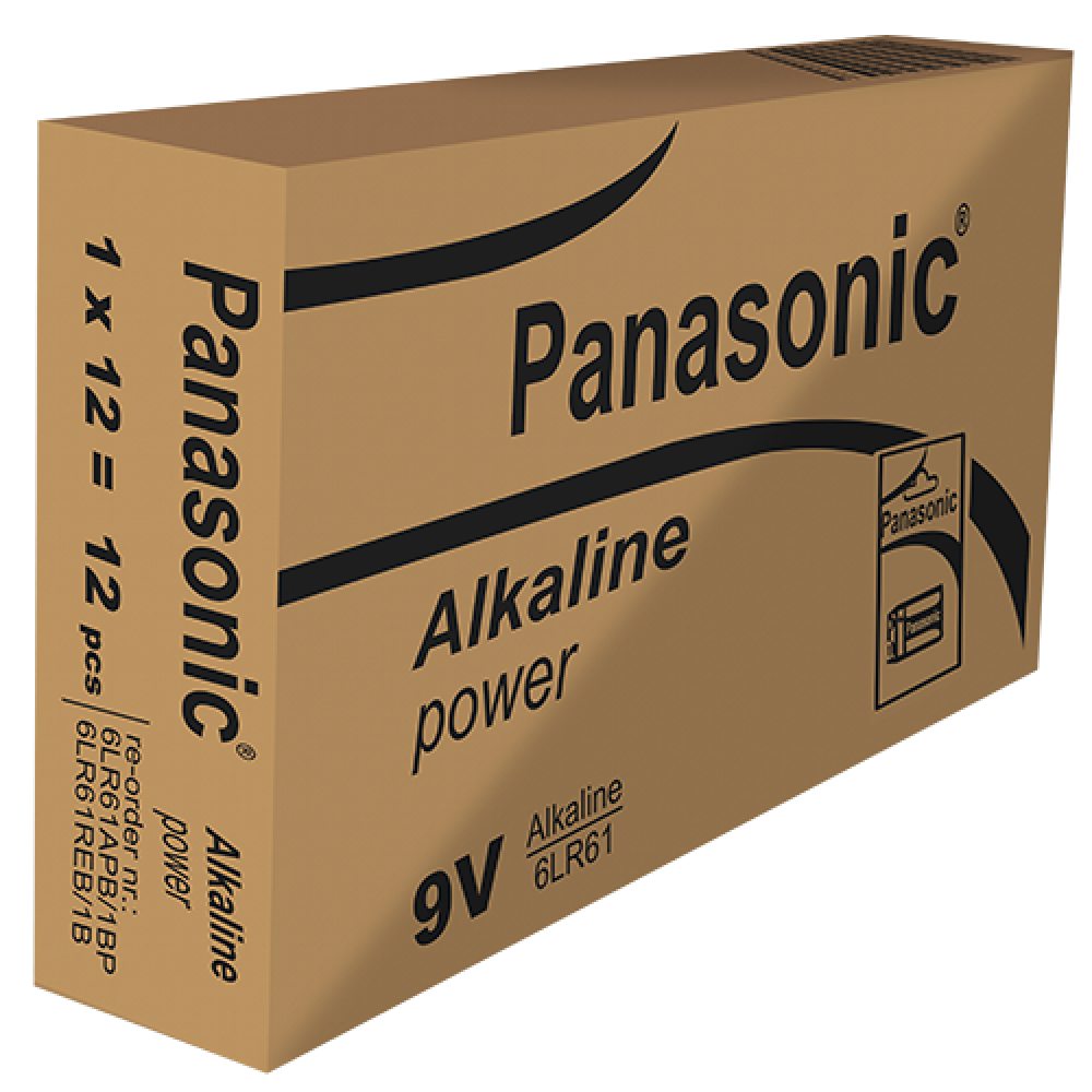 EL46LR61 | ΑΛΚΑΛΙΚΕΣ ΜΠΑΤΑΡΙΕΣ PANASONIC® 6LR61 9V-Νέτο τιμή τεμαχίου EL46LR61 | ΑΛΚΑΛΙΚΕΣ ΜΠΑΤΑΡΙΕΣ PANASONIC® 6LR61 9V-Νέτο τιμή τεμαχίου