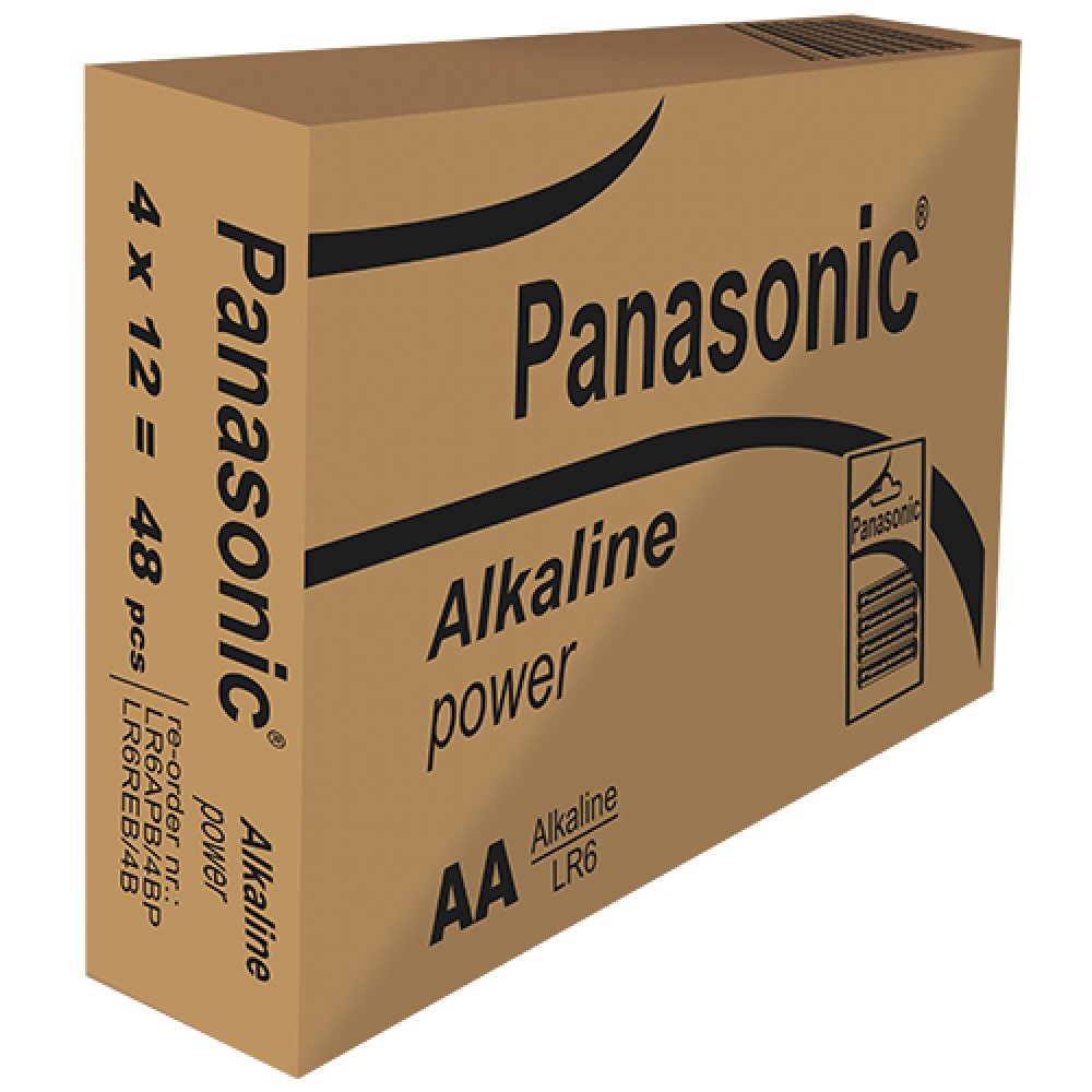 EL460LR6 | ΑΛΚΑΛΙΚΕΣ ΜΠΑΤΑΡΙΕΣ PANASONIC® LR6 ΜΙΝΙΟΝ ΑΑ-Νέτο τιμή τεμαχίου EL460LR6 | ΑΛΚΑΛΙΚΕΣ ΜΠΑΤΑΡΙΕΣ PANASONIC® LR6 ΜΙΝΙΟΝ ΑΑ-Νέτο τιμή τεμαχίου