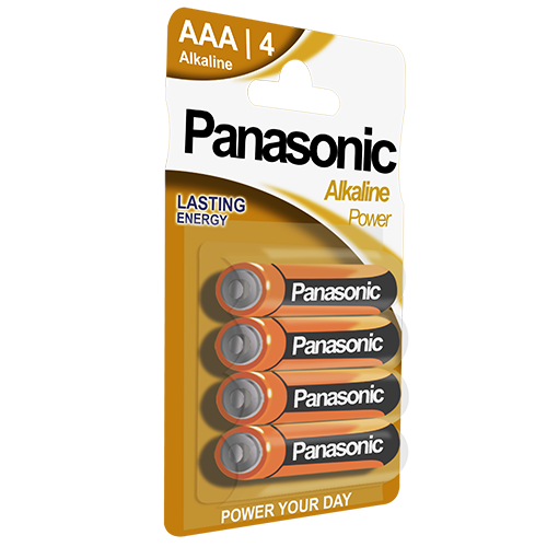 EL460LR6 | ΑΛΚΑΛΙΚΕΣ ΜΠΑΤΑΡΙΕΣ PANASONIC® LR6 ΜΙΝΙΟΝ ΑΑ-Νέτο τιμή τεμαχίου