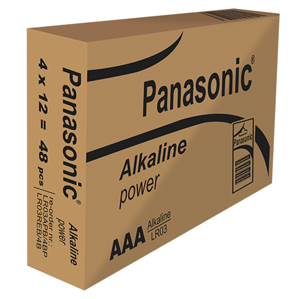 EL46LR03 | ΑΛΚΑΛΙΚΕΣ ΜΠΑΤΑΡΙΕΣ PANASONIC® LR03 MINI ΜΙΝΙΟΝ ΑΑA -Νέτο τιμή τεμαχίου EL46LR03 | ΑΛΚΑΛΙΚΕΣ ΜΠΑΤΑΡΙΕΣ PANASONIC® LR03 MINI ΜΙΝΙΟΝ ΑΑA -Νέτο τιμή τεμαχίου