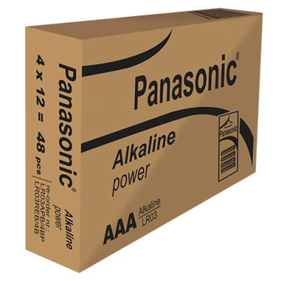 EL46LR03 | ΑΛΚΑΛΙΚΕΣ ΜΠΑΤΑΡΙΕΣ PANASONIC® LR03 MINI ΜΙΝΙΟΝ ΑΑA -Νέτο τιμή τεμαχίου EL46LR03 | ΑΛΚΑΛΙΚΕΣ ΜΠΑΤΑΡΙΕΣ PANASONIC® LR03 MINI ΜΙΝΙΟΝ ΑΑA -Νέτο τιμή τεμαχίου