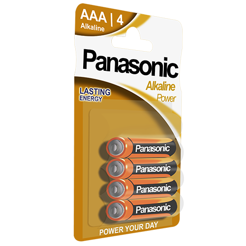 EL46LR03 | ΑΛΚΑΛΙΚΕΣ ΜΠΑΤΑΡΙΕΣ PANASONIC® LR03 MINI ΜΙΝΙΟΝ ΑΑA -Νέτο τιμή τεμαχίου