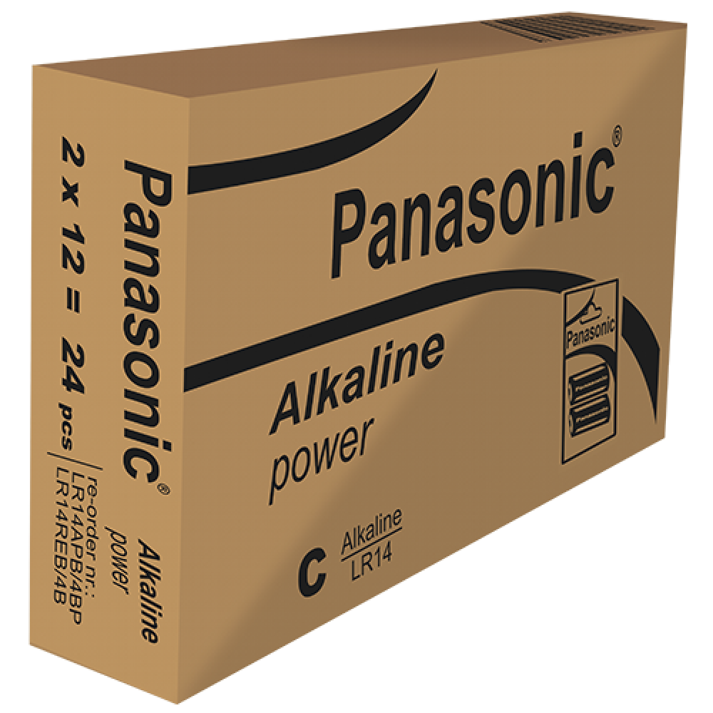 EL46LR14 | ΑΛΚΑΛΙΚΕΣ ΜΠΑΤΑΡΙΕΣ PANASONIC® LR14 ΜΕΣΑΙΑ C -Νέτο τιμή τεμαχίου EL46LR14 | ΑΛΚΑΛΙΚΕΣ ΜΠΑΤΑΡΙΕΣ PANASONIC® LR14 ΜΕΣΑΙΑ C -Νέτο τιμή τεμαχίου