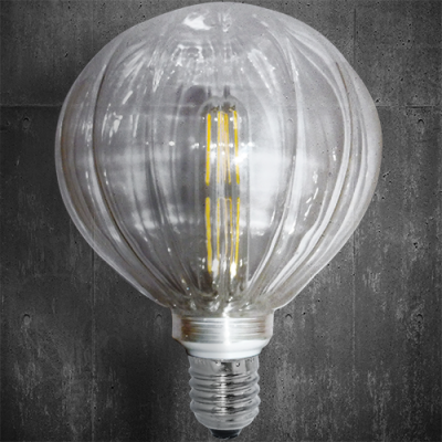EL825102 | LED VINTAGE DIM |G125|4W Ε27|2700k|400lm|{enjoysimplicity}™ EL825102 | LED VINTAGE DIM |G125|4W Ε27|2700k|400lm|{enjoysimplicity}™
