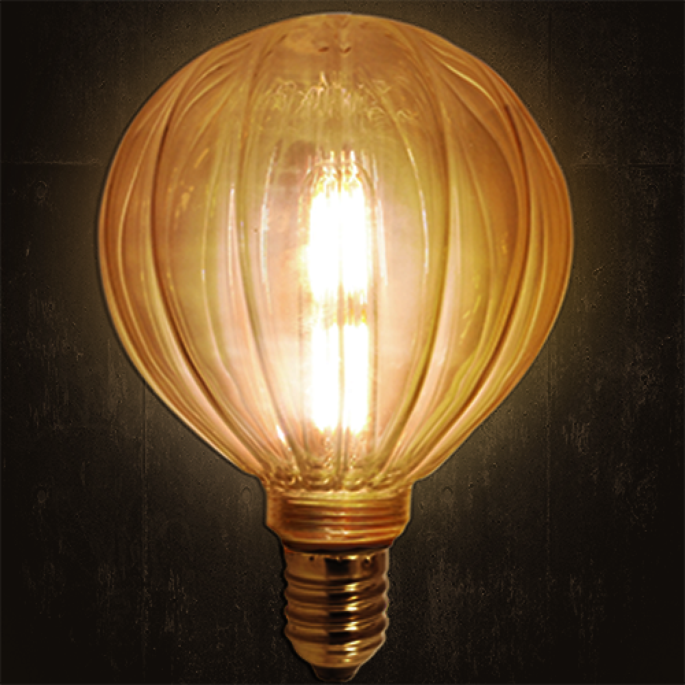 EL825102 | LED VINTAGE DIM |G125|4W Ε27|2700k|400lm|{enjoysimplicity}™ EL825102 | LED VINTAGE DIM |G125|4W Ε27|2700k|400lm|{enjoysimplicity}™